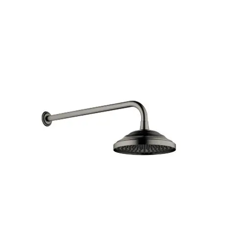 DORNBRACHT-Regenbrause-mit-Wandanbindung-MADISON-28545977-200-mm-Dark-Platinum-gebuerstet-28545977-99 gallery number 1